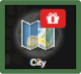 Red gift icon